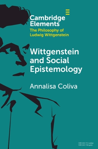 Бумажная книга «Wittgenstein and Social Epistemology», автор Аннализа Колива - фото №1