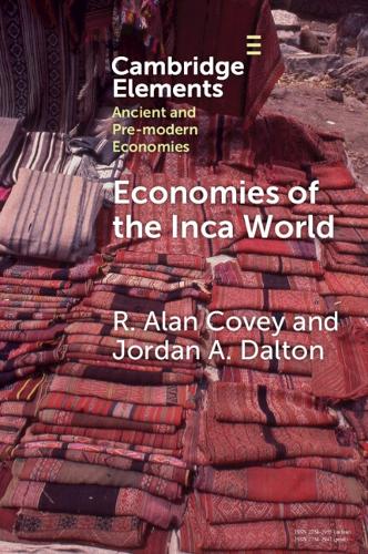 Бумажная книга «Economies of the Inca World», автор Р. Алан Кови - фото №1