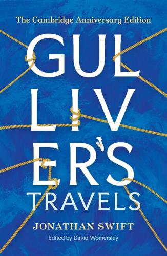 Бумажная книга «Gulliver's Travels: The Cambridge Anniversary Edition», автор Джонатан Свифт - фото №1