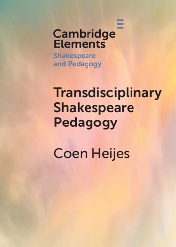 Паперова книга «Transdisciplinary Shakespeare Pedagogy», автор Коен Хейєс - фото №1