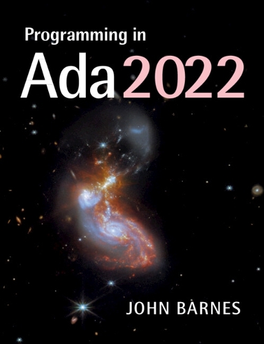 [object Object] «Programming in Ada 2022», автор Джон Барнс - фото №1