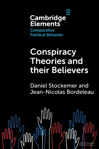 Паперова книга «Conspiracy Theories and their Believers: A Comparative Outlook», авторів Даніель Штокмер, Жан-Ніколя Бордело - фото №1