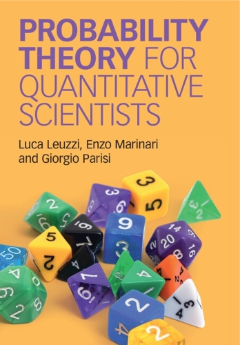 Паперова книга «Probability Theory for Quantitative Scientists», авторів Енцо Маринарі, Джорджіо Парізі, Лука Леуцці - фото №1