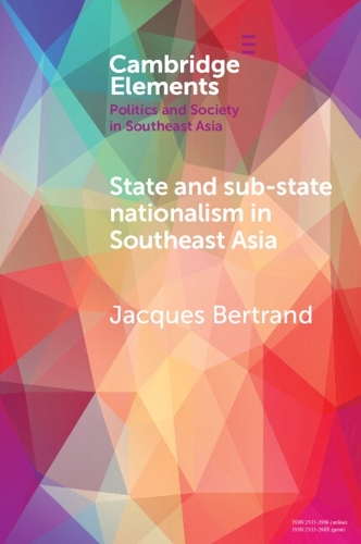 Паперова книга «State and Sub-State Nationalism in Southeast Asia», автор Жак Бертран - фото №1