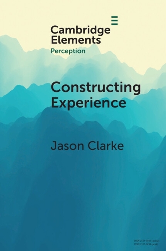 Паперова книга «Constructing Experience: Expectation and Attention in Perception», автор Джейсон Кларк - фото №1