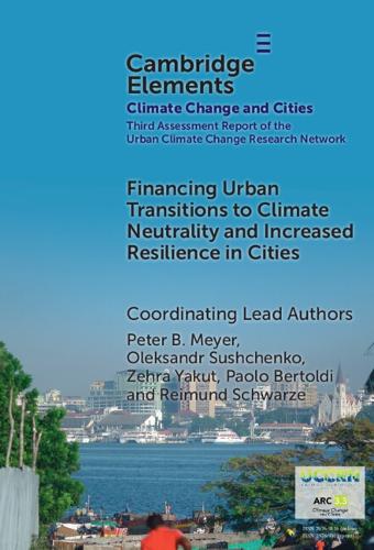 Бумажная книга «Financing Urban Transitions to Climate Neutrality and Increased Resilience in Cities», автор Джесси М. Кинан - фото №1