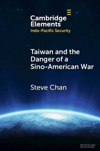 Бумажная книга «Taiwan and the Danger of a Sino-American War», автор Стив Чан - фото №1