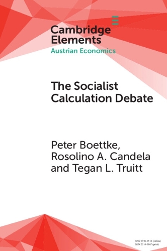 [object Object] «The Socialist Calculation Debate: Theory, History, and Contemporary Relevance», автор Питер Бёттке - фото №1