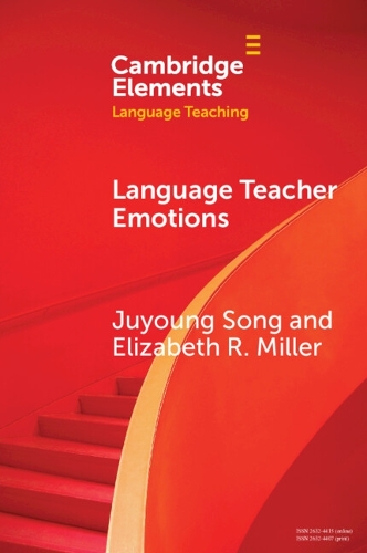 Паперова книга «Language Teacher Emotions», автор Елізабет Р. Міллер - фото №1