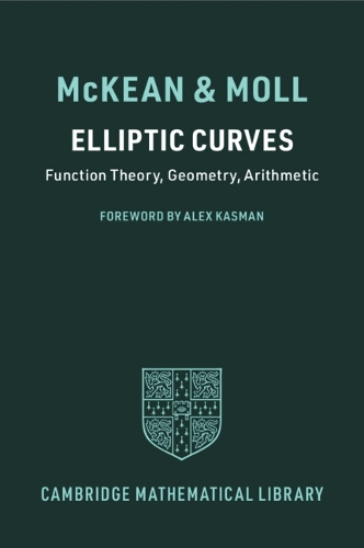 [object Object] «Elliptic Curves: Function Theory, Geometry, Arithmetic», автор Віктор Молл - фото №1