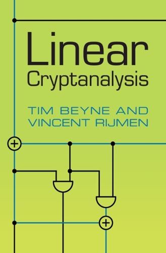 Бумажная книга «Linear Cryptanalysis», автор Винсент Риймен - фото №1