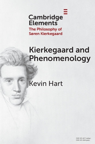 Паперова книга «Kierkegaard and Phenomenology», автор Кевін Гарт - фото №1