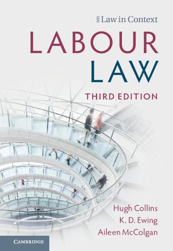 Бумажная книга «Labour Law», авторов Эйлин Макколган, Хью Коллинз - фото №1