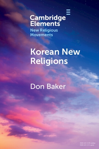 Бумажная книга «Korean New Religions», автор Дон Бейкер - фото №1