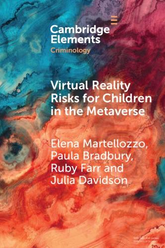 Бумажная книга «Virtual Reality Risks for Children in the Metaverse: An Examination through Criminological Perspectives», автор Джулия Дэвидсон - фото №1