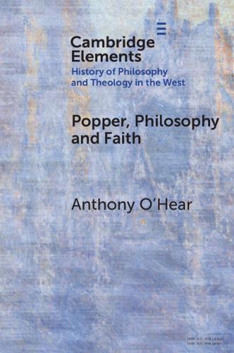 Паперова книга «Popper, Philosophy and Faith», автор Ентоні О'Хір - фото №1