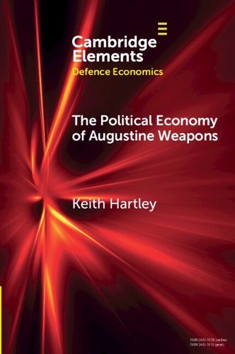 Паперова книга «The Political Economy of Augustine Weapons», автор Кіт Хартлі - фото №1