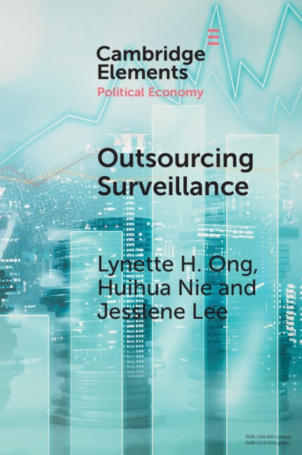 Бумажная книга «Outsourcing Surveillance: Online Opinion Management in China», авторов Хуэйхуа Не, Джеслин Ли, Линетт Онг - фото №1