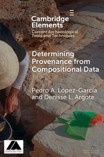 Бумажная книга «Determining Provenance from Compositional Data», авторов Денисс Л. Арготе, Педро А. Лопес Гарсия - фото №1