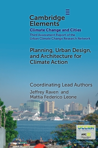Паперова книга «Planning, Urban Design, and Architecture for Climate Action», авторів Барбара Норман, Чао Рен, Девід Корбетт, Майкл Нойман - фото №1