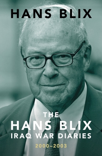 Бумажная книга «The Hans Blix Iraq War Diaries: 2000–2003», автор Ганс Бликс - фото №1