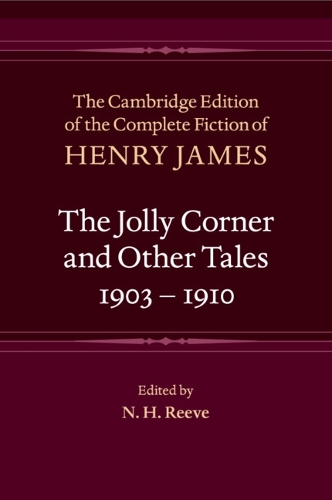 Паперова книга «The Jolly Corner and Other Tales, 1903–1910», автор Генрі Джеймс - фото №1
