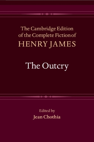 Паперова книга «The Outcry», автор Генрі Джеймс - фото №1