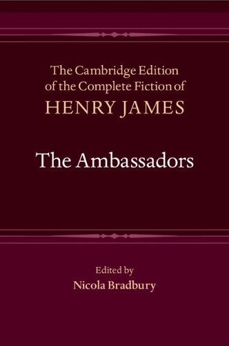 Паперова книга «The Ambassadors», автор Генрі Джеймс - фото №1