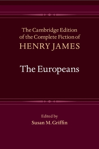 Бумажная книга «The Europeans», автор Генри Джеймс - фото №1