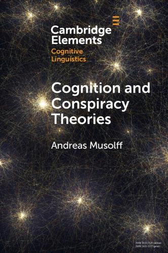 Бумажная книга «Cognition and Conspiracy Theories», автор Андреас Мусолфф - фото №1