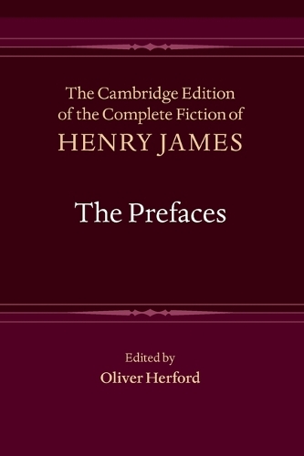 Паперова книга «The Prefaces», автор Генрі Джеймс - фото №1