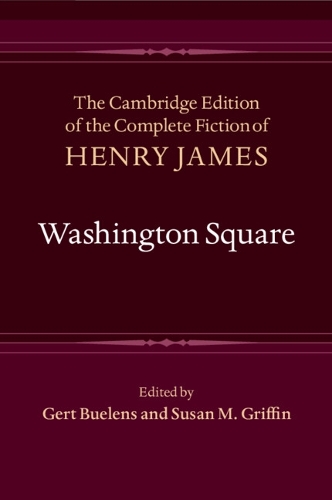 Паперова книга «Washington Square», автор Генрі Джеймс - фото №1