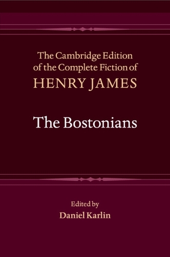 Бумажная книга «The Bostonians», автор Генри Джеймс - фото №1