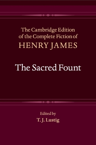Бумажная книга «The Sacred Fount», автор Генри Джеймс - фото №1