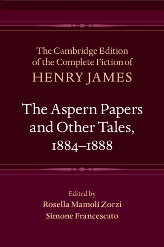 Паперова книга «The Aspern Papers and Other Tales, 1884–1888», автор Генрі Джеймс - фото №1