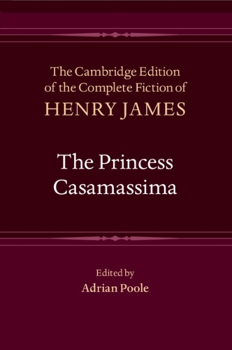 Паперова книга «The Princess Casamassima», автор Генрі Джеймс - фото №1