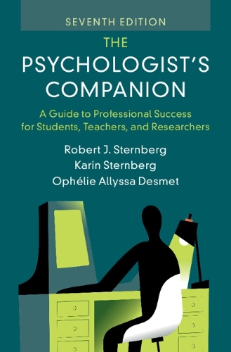 Паперова книга «The Psychologist's Companion: A Guide to Professional Success for Students, Teachers, and Researchers», авторів КарІн Штернберг, Роберт Дж. Стернберг - фото №1