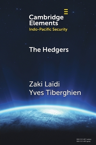 Паперова книга «The Hedgers: How The Global South Navigates the Sino-American Competition», автор Закі Лайді - фото №1