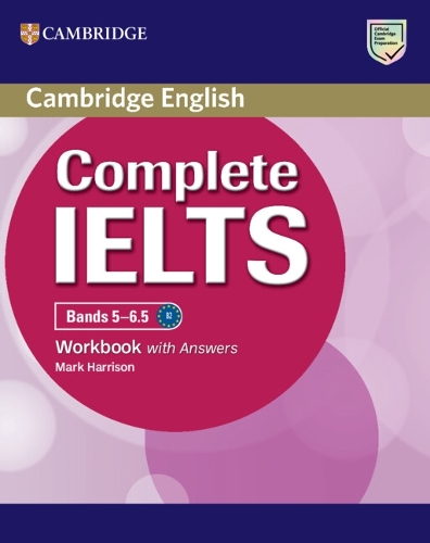 Бумажная книга «Complete IELTS Bands 5-6.5 Workbook with Answers», автор Марк Харрисон - фото №1