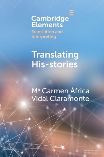 Бумажная книга «Translating His-stories», автор Мария Кармен Африка Видаль Кларамонте - фото №1