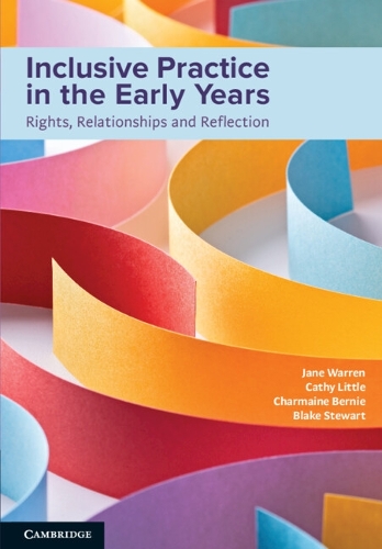 Бумажная книга «Inclusive Practice in the Early Years: Rights, Relationships and Reflection», автор Джейн Уоррен - фото №1