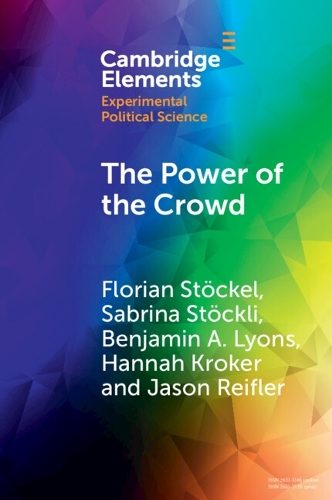 Бумажная книга «The Power of the Crowd: How the Public Can Both Spoil and Improve Social Media as a Source of Information», автор Джейсон Рейфлер - фото №1
