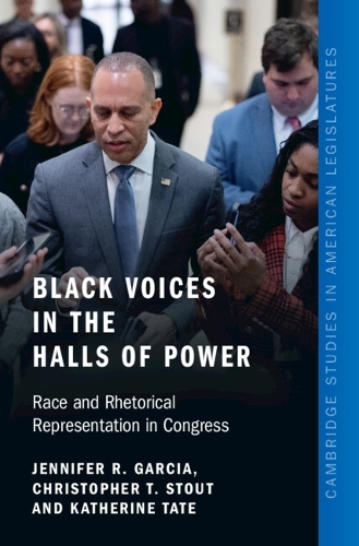 Бумажная книга «Black Voices in the Halls of Power: Race and Rhetorical Representation in Congress», авторов Кристофер Т. Стаут, Кэтрин Тейт - фото №1