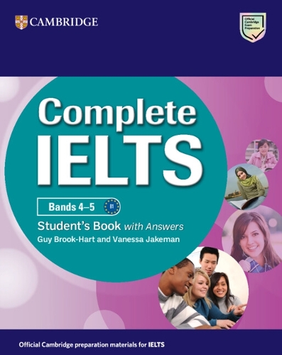 Бумажная книга «Complete IELTS Bands 4–5 Student's Book with Answers», автор Ванесса Джейкман - фото №1