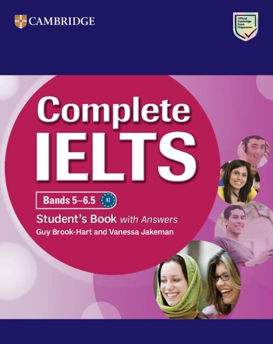Бумажная книга «Complete IELTS Bands 5–6.5 Student Book with Answers», автор Ванесса Джейкман - фото №1