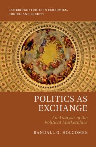 Паперова книга «Politics as Exchange: An Analysis of the Political Marketplace», автор Рендалл Г. Голкомб - фото №1