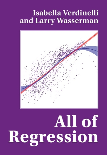 Паперова книга «All of Regression», авторів Изабелла Вердінеллі, Ларрі Вассерман - фото №1