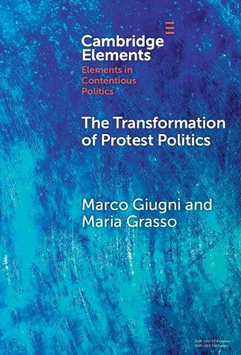Бумажная книга «The Transformation of Protest Politics», авторов Марко Джугни, Мария Грассо - фото №1