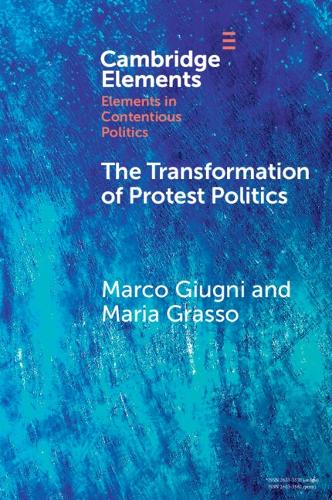 Бумажная книга «The Transformation of Protest Politics», авторов Марко Джугни, Мария Грассо - фото №1
