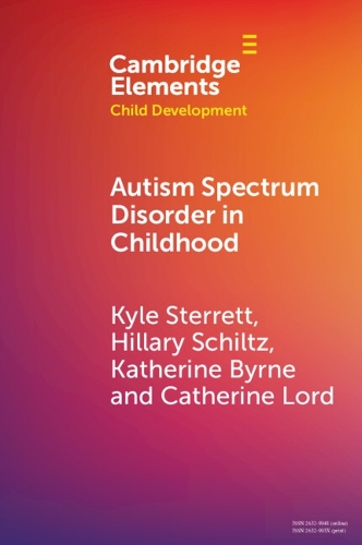 Paper book «Autism Spectrum Disorder in Childhood», authors Кэтрин Лорд / Кетрін Лорд / , Katherine Byrne - фото №1